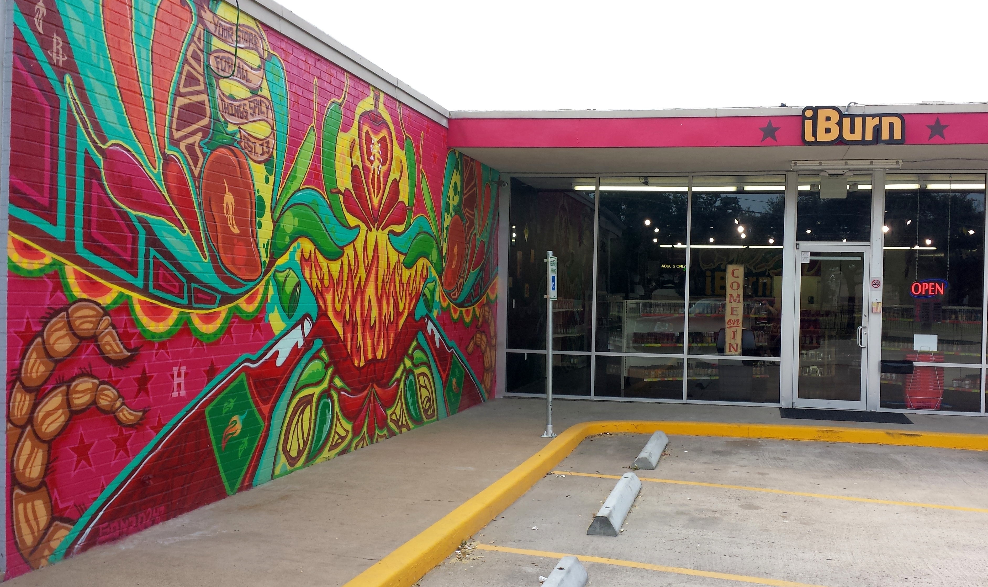 iBurn Storefront